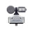Zoom iQ7 - MS Stereo Microphone for iPhone, iPod Touch and iPad