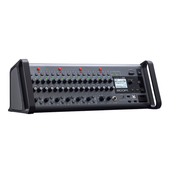 Zoom L-20-R - LiveTrak - Digital Mixer and Recorder