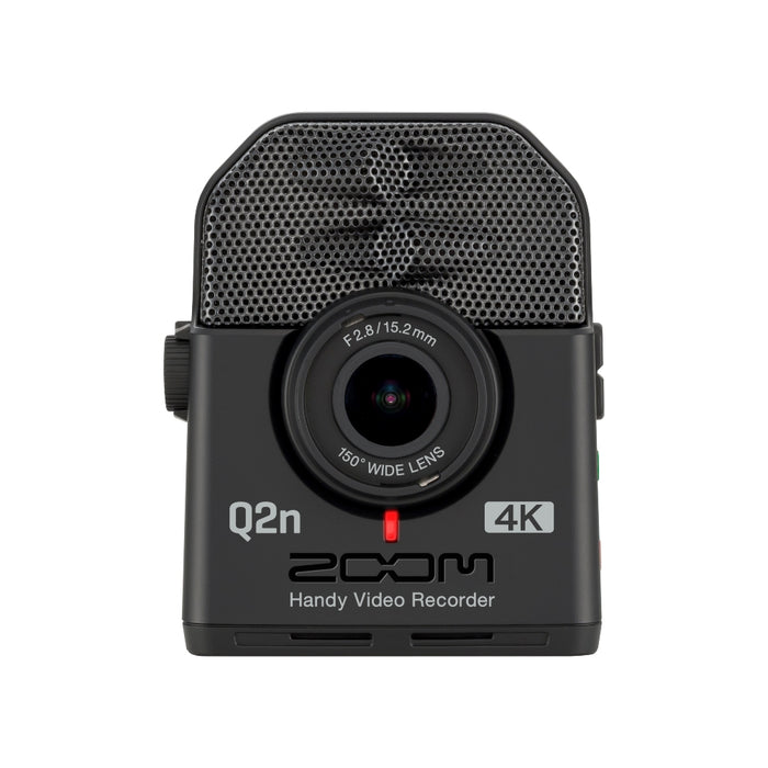 Zoom Q2n-4k - 4K Camera for Musicians — Studiocare