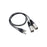 Zoom TXF-8 - TA3 to XLR Cable for F8/F8n
