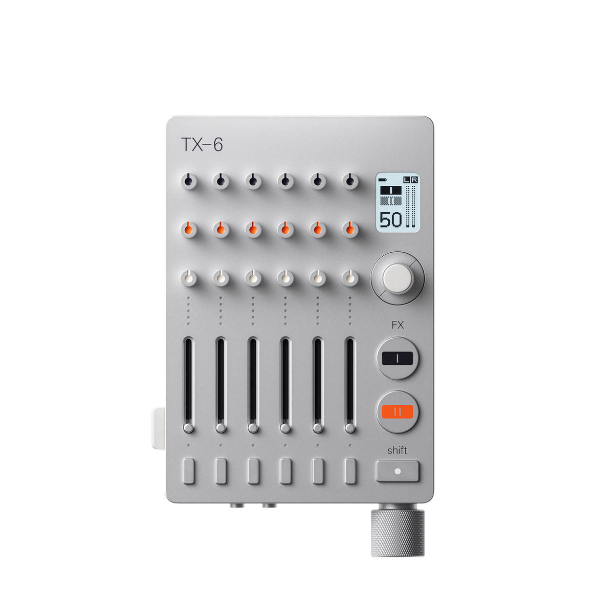 Teenage Engineering TX-6 Ultra-Portable Pro-Mixer and Audio