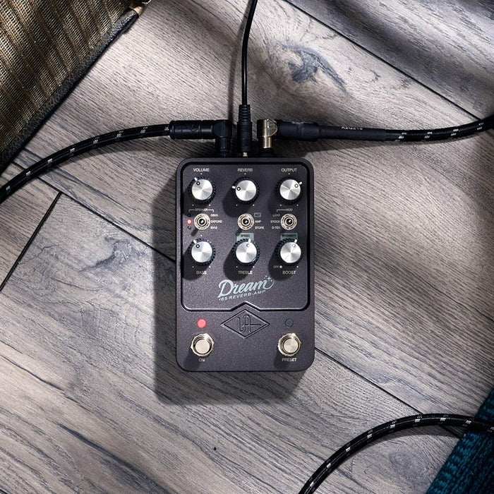 ua dream pedal Universal Audio Dream '65 Reverb