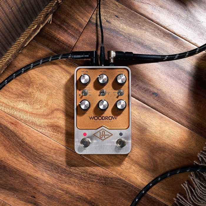 woodrow pedal Universal Audio Woodrow '55 Top Boost Amplifier