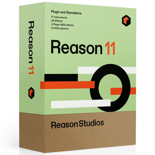 Propellerhead Reason 11 - Upgrade to Reason 11 from Intro/Ltd/Essentials/Adapted/Lite