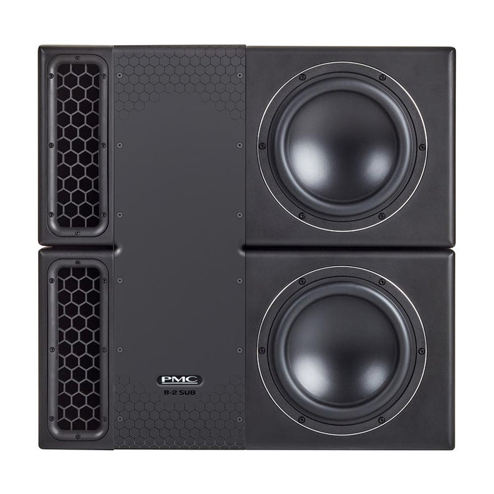 PMC PMC 8-2 SUB-L  Active sub with 2 x 8 inch bass units for use as dedicated sub or 
to complete the Left channel of a 6-2 or 8-2 XBD system.