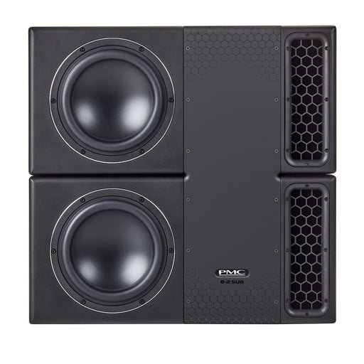 PMC 8-2 SUB-R  Active sub with 2 x 8 inch bass units for use as dedicated sub or to complete the Right channel of a 6-2 or 8-2 XBD system.