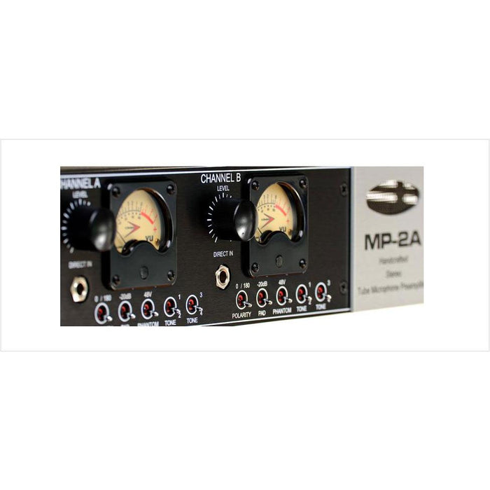 A-Design MP-2A - 2 Channel Valve Mic Pre