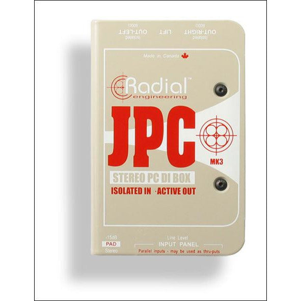 Radial Engineering JPC - Active DI Box