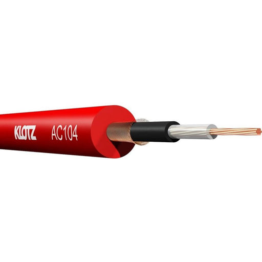 Klotz AC104 Red Instrument Cable
