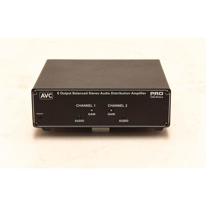 Tieline ADA600 6 output balanced audio distribution amplifier Front