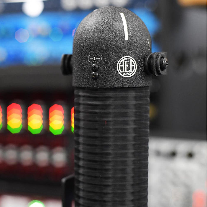AEA R88A Phantom-Powered version of theR88mk2 Stereo Ribbon Microphone - New Product