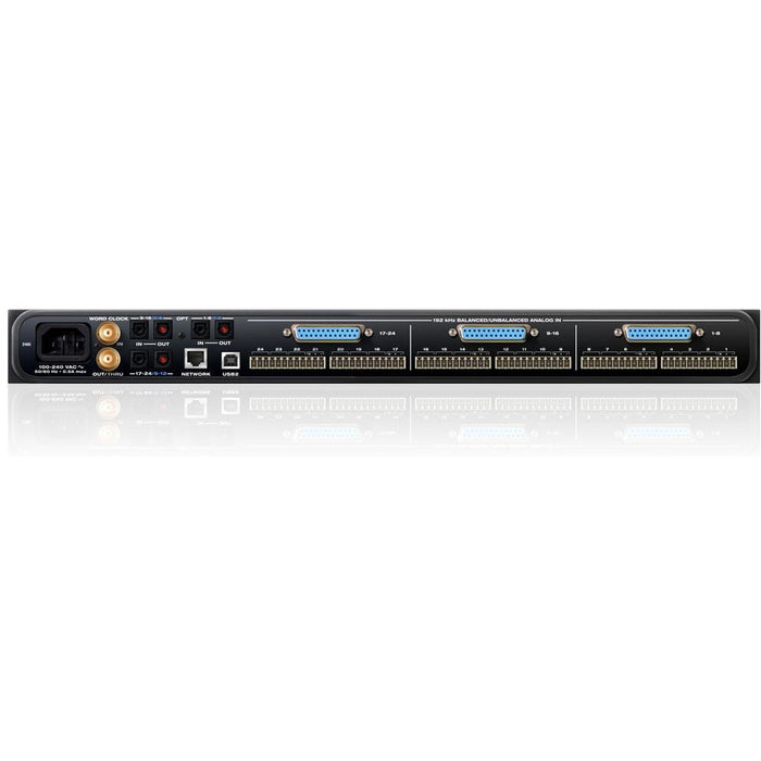 MOTU 24Ai - 48x24 I/O with 24 analog in,48-ch mixing, and AVB networking