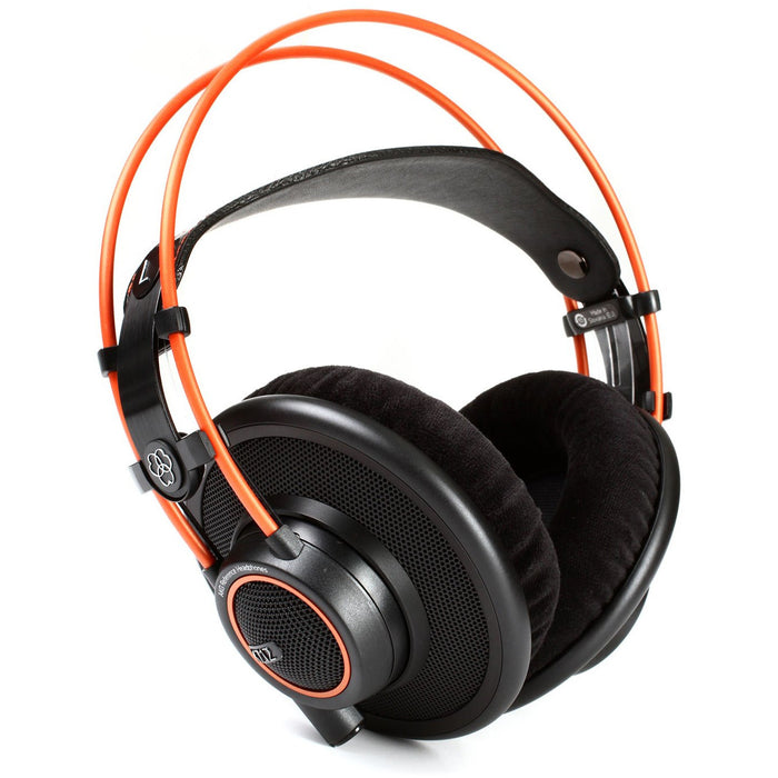 AKG K712 Pro - Reference Studio Headphones Front Angle