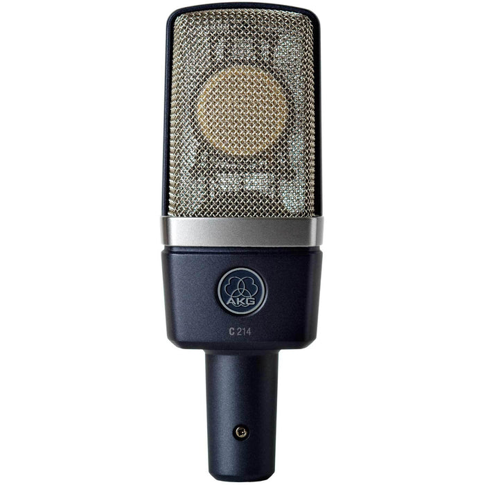 AKG C214 Stereo Pair - Large Diaphragm Condenser Microphones