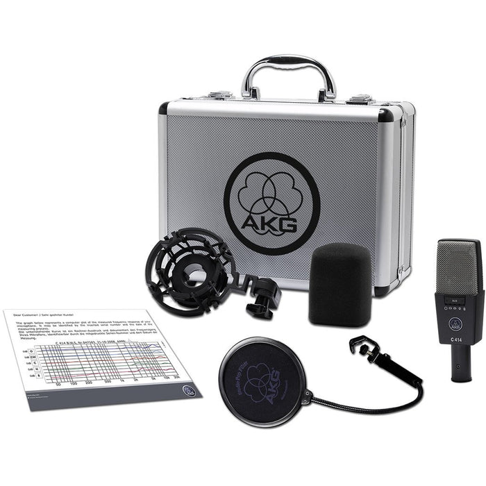 AKG C414 XLS Large Diaphram Condenser Microphone - B-Stock