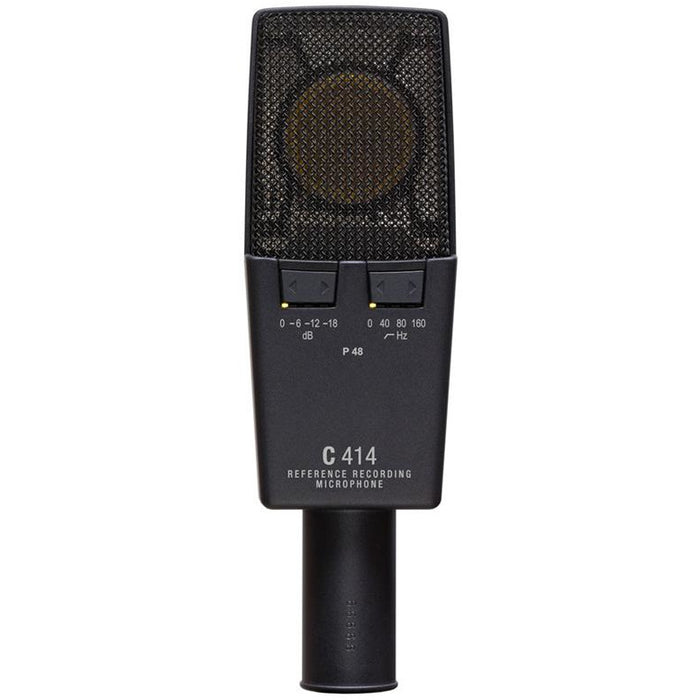 AKG C414 XLS Large Diaphram Condenser Microphone - B-Stock