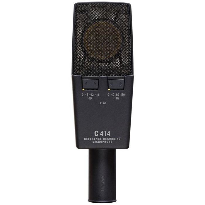 AKG C414-XLS - Large-diaphragm Condenser Microphone