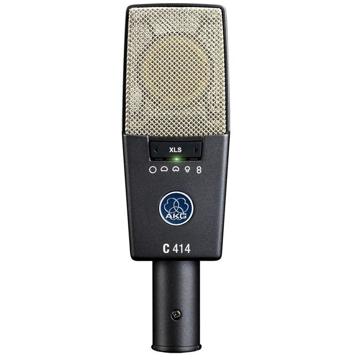 AKG C414 XLS Large Diaphram Condenser Microphone - B-Stock