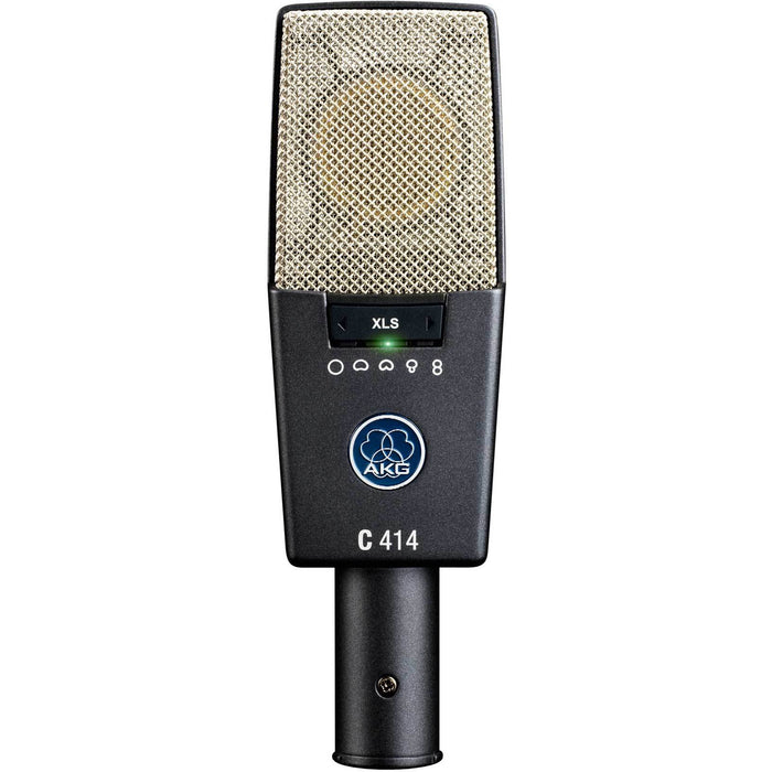AKG C414-XLS/ST Stereo Pair - Large-diaphragm Condenser Microphone