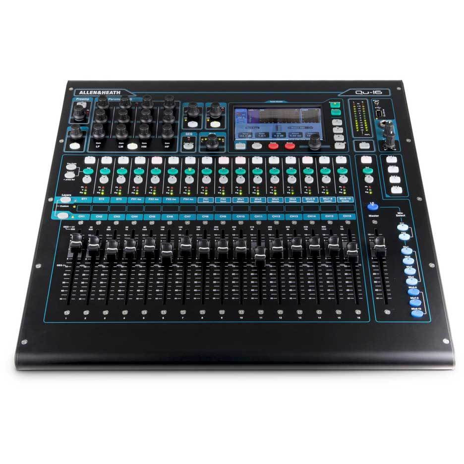 Allen & Heath QU-16 — Studiocare