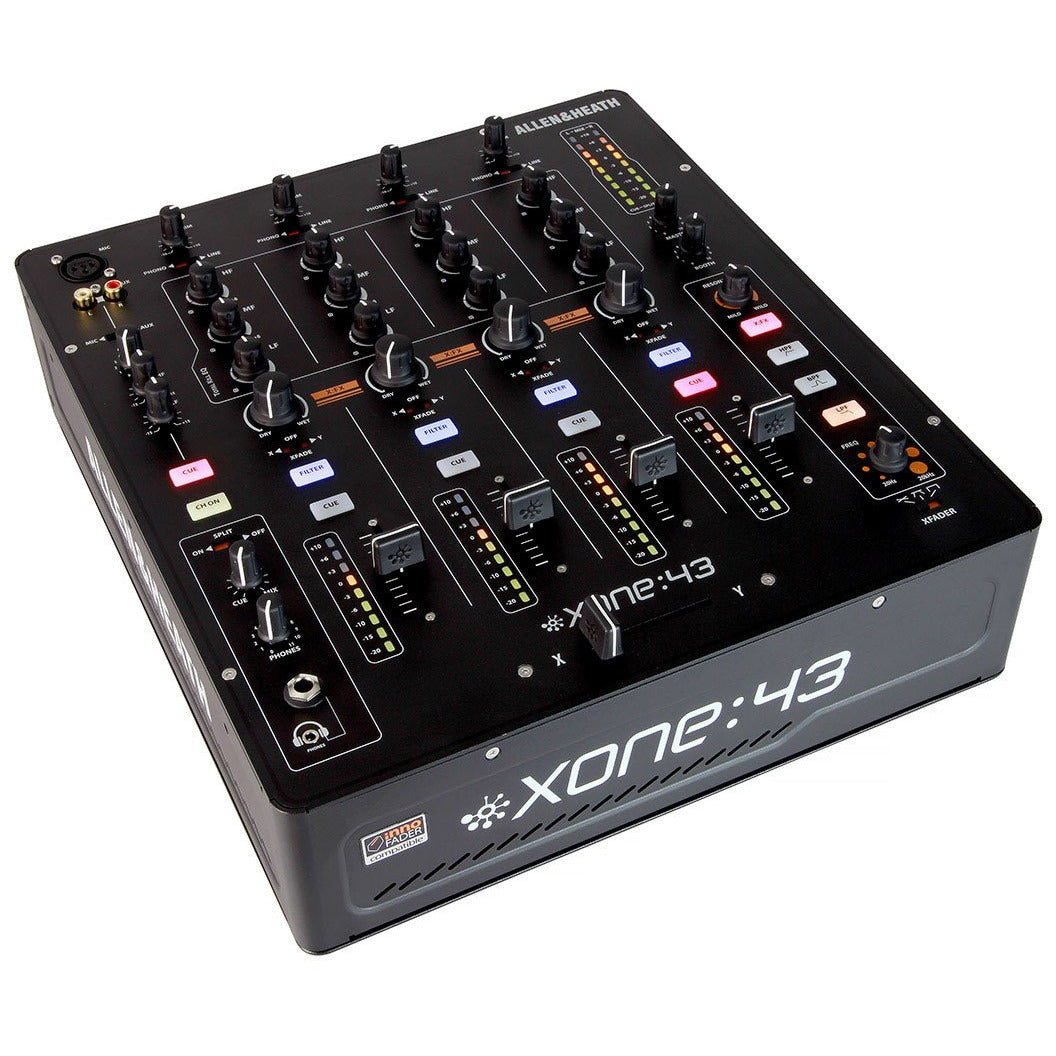 Allen & Heath XONE 43 - 4 into 2 Club & DJ Mixer — Studiocare