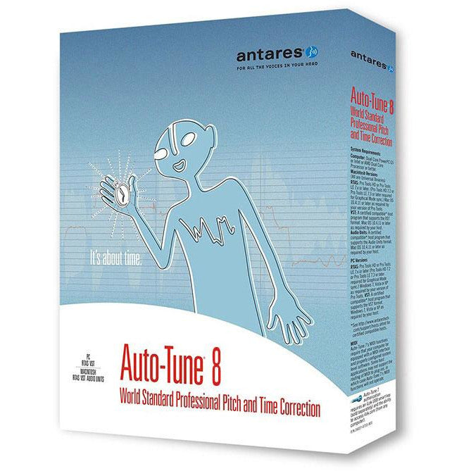 Antares Auto-Tune 8 Native Plug-in - Education