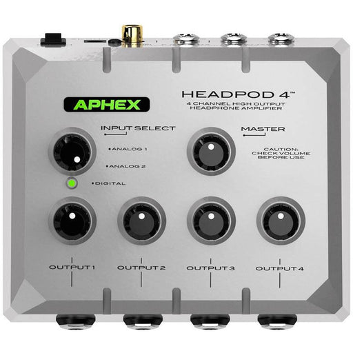 Aphex Headpod - 4 Channel Headphone Amp