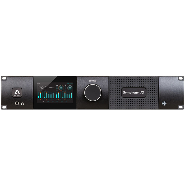 Apogee Symphony I/O MkII Thunderbolt CHASSIS ONLY Front