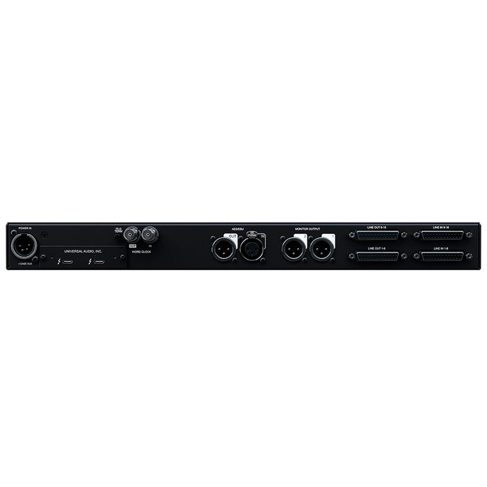 Universal Audio Apollo X16 - Thunderbolt 3 Audio Interface (Mac/Win) - Manufacturer Refurbished & Sealed