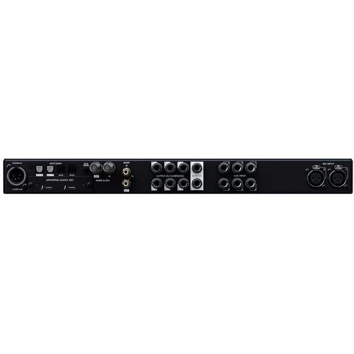 Universal Audio Apollo X6 - Thunderbolt 3 Audio Interface (Mac/Win)