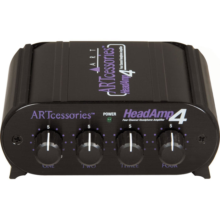 ART Head Amp 4 - Four Output Stereo Headphone Amp