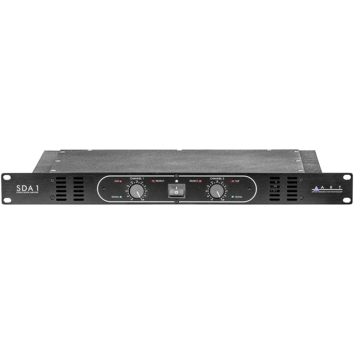 ART SDA1 Studio Digital Amplifier - 200 watts per channel (at 4 ohms) 1U