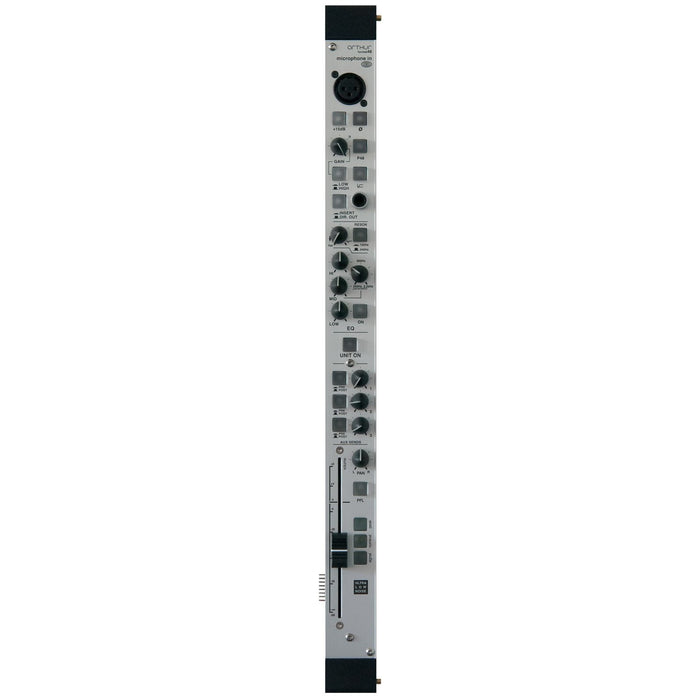 Schertler ART48-MICIN-ULNx8 - Arthur Modular mixer Microphone Input module - Ultra low noise module 8 modules pack