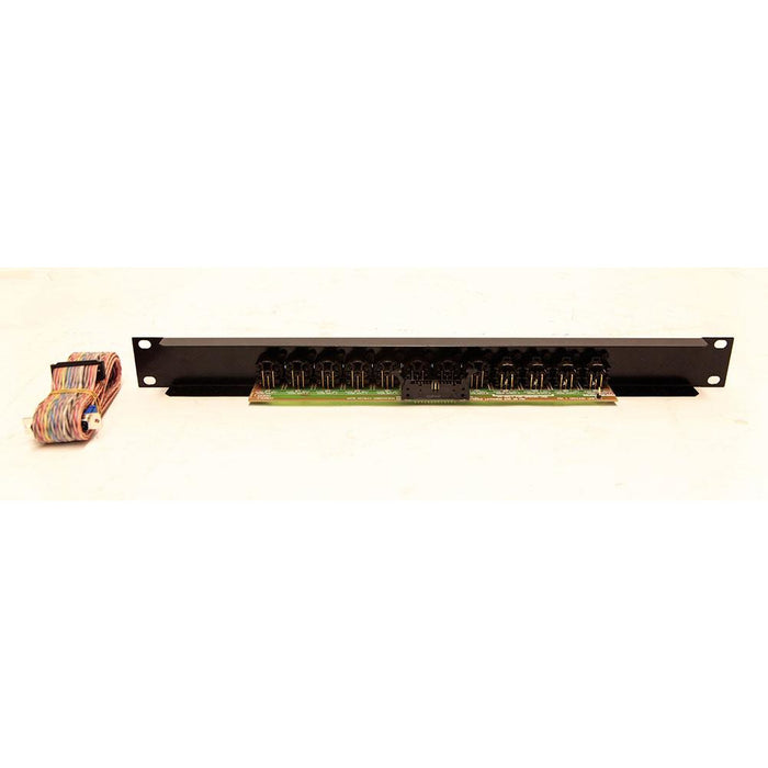 Tieline AS450XLRIFA pre wired DB25 to 1u XLR input panel for the AS450