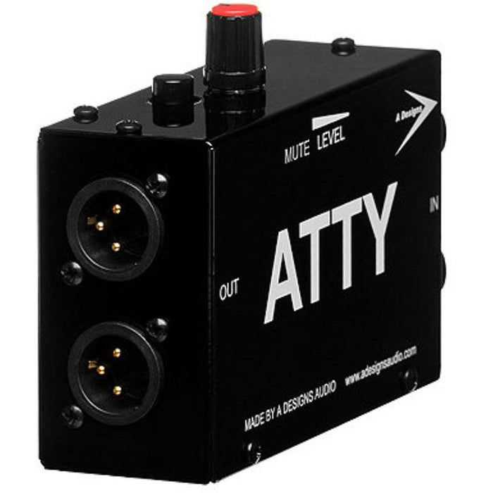 A-Design Atty - Passive Stereo Level Controller/Line Attenuator