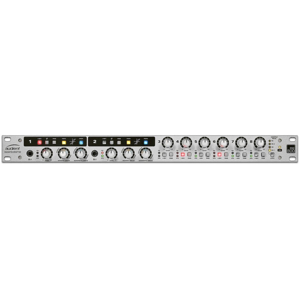 Audient ASP800 - Refurb (B-Stock) — Studiocare