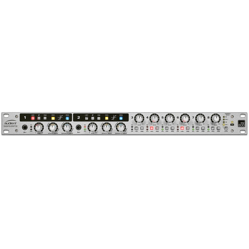 Audient ASP800 - 8-Channel Mic Pre with 2 Retro Channels and Built In ADC Front