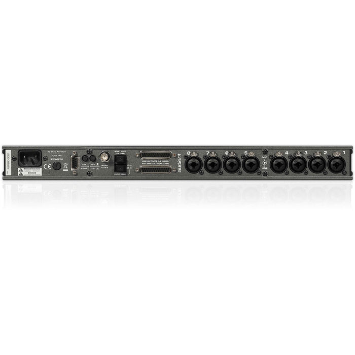 Audient ASP880 - 8-Channel Class-A Mic Pre with ADC - B-Stock