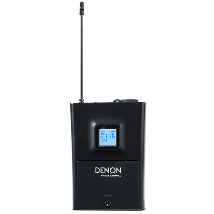 Denon Audio Commander - All-In-One Compact PA System w/Handheld Mic & Headset Mic