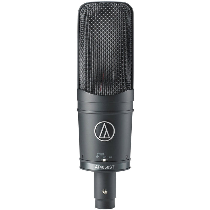 Audio Technica AT4050ST - Stereo Multi Pattern Studio Microphone with Shock mount 