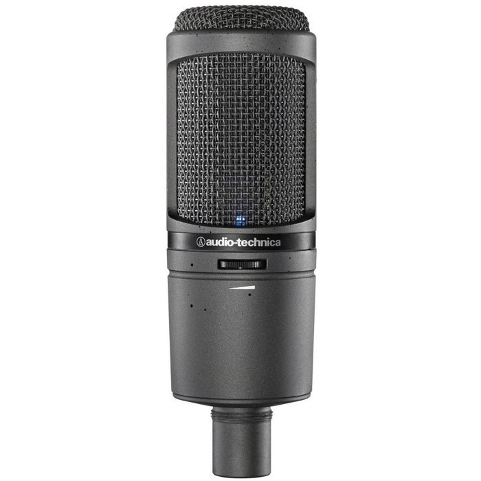 Audio Technica AT2020USBi - USB Cardioid Condenser Large Diaphragm Microphone