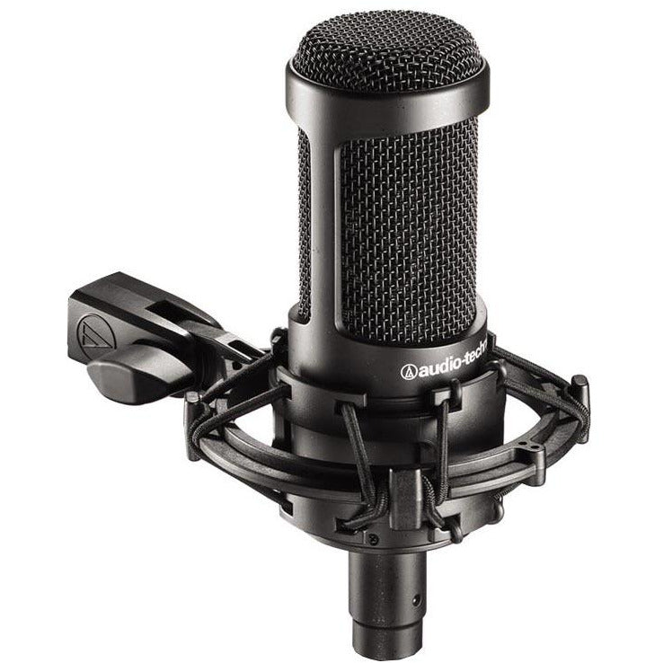 Audio Technica AT2035 - Cardioid Condenser Large Diaphragm Microphone