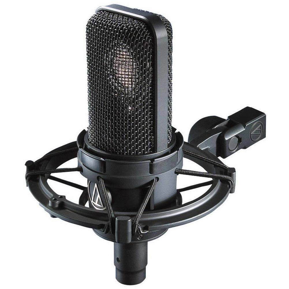 Audio Technica AT4040SM - Cardioid Condenser Large Diaphragm Mic with  AT8499 Shock Mount
