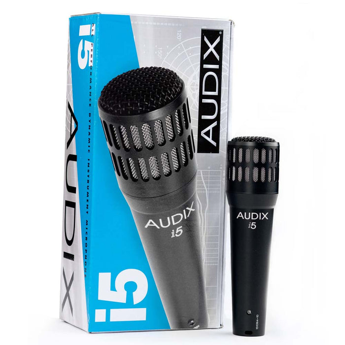 Audix i5 Dynamic Cardioid Instrument Microphone