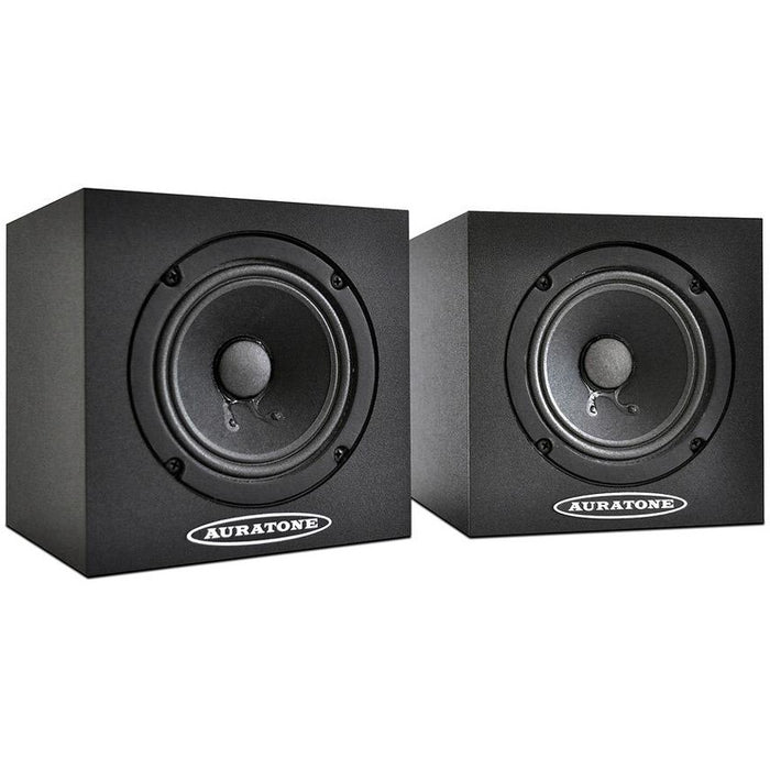 Auratone 5C Super Sound Cube Monitors - Black Pair