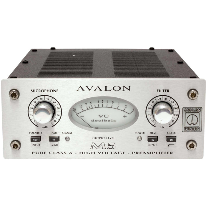 Avalon M5 Mono Mic/Instrument Pre Amplifier