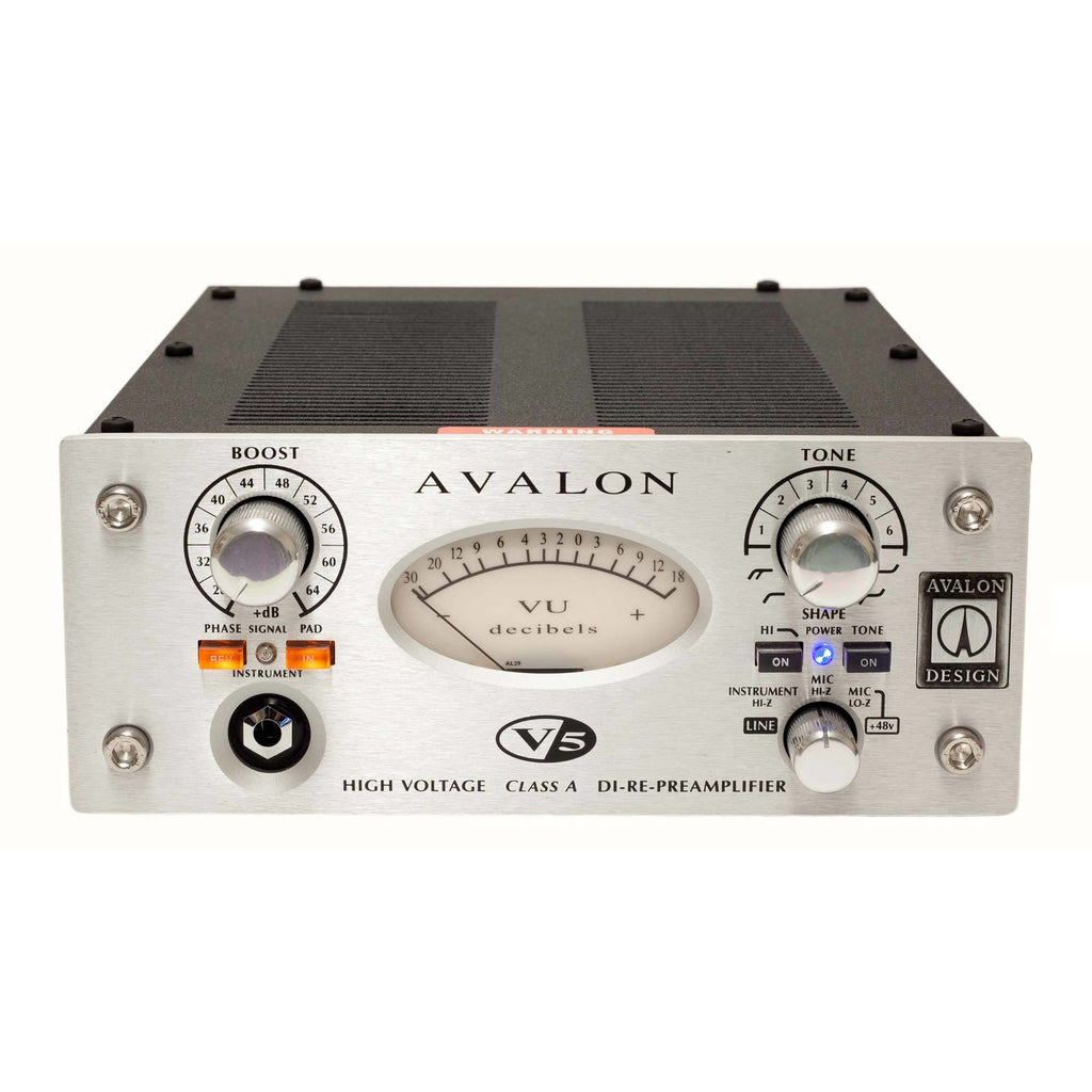 Avalon V5 — Studiocare