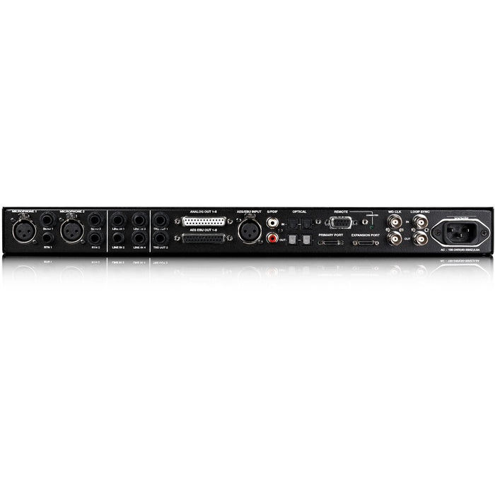 Avid HD OMNI Interface - Preamp, I/O, and Monitoring for PT HD