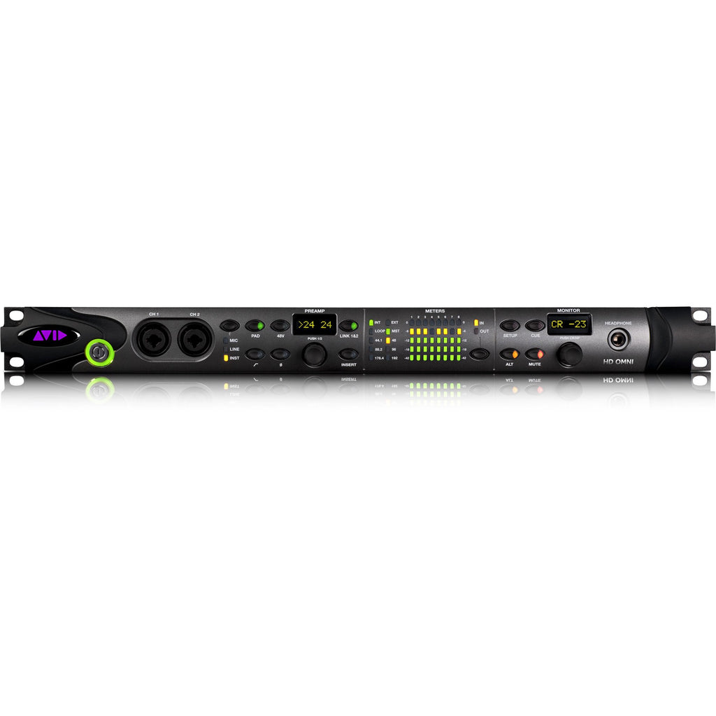 Avid HD OMNI Interface - Preamp, I/O, and Monitoring for PT HD