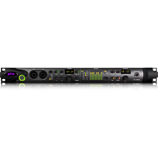Avid Pro Tools HD OMNI Interface - Preamp, I/O, and Monitoring for PT HD